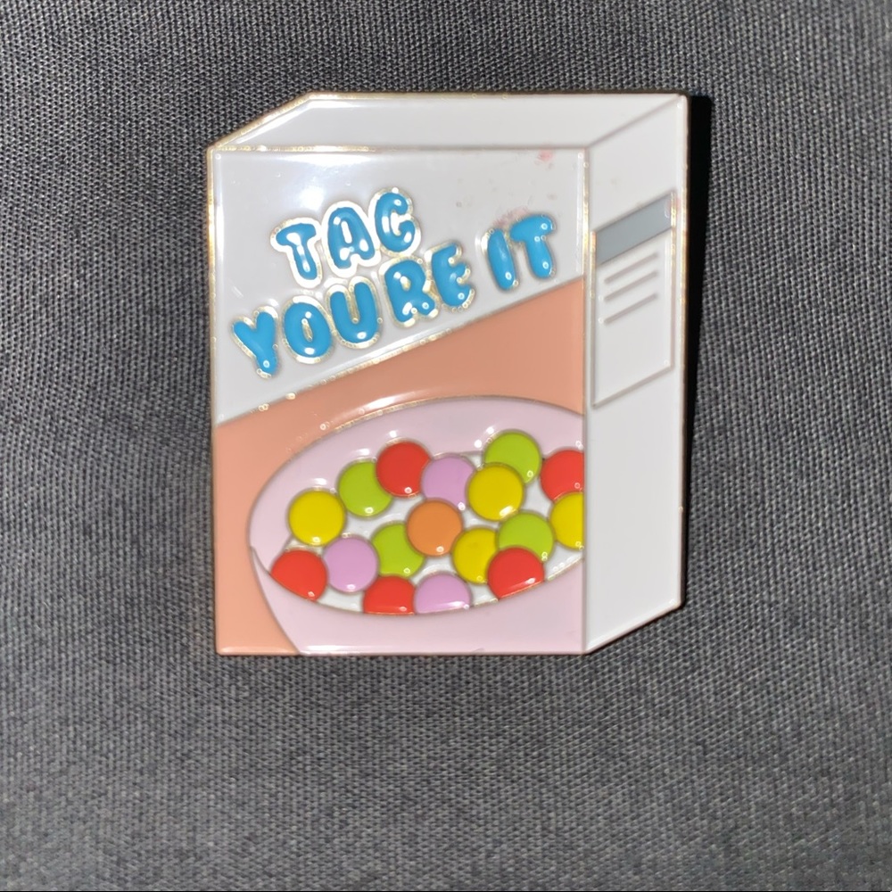 Melanie Martinez tag you’re it pin